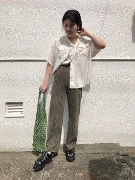 チーさん（レディース・163cm）の夏コーディネート