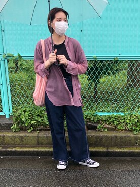 チーさん（レディース・163cm）の夏コーディネート