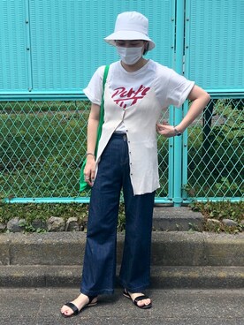 チーさん(レディース・163cm)の夏コーディネート