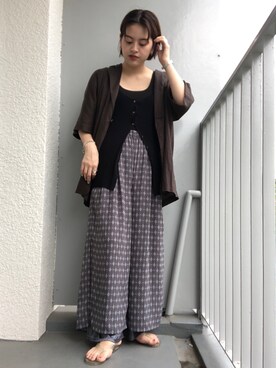 チーさん(レディース・163cm)の夏コーディネート