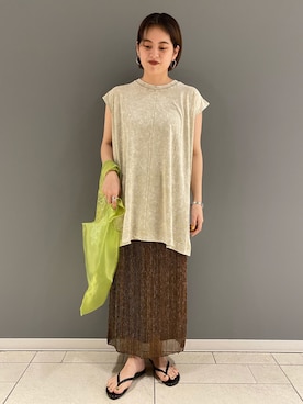 チーさん（レディース・163cm）の夏コーディネート