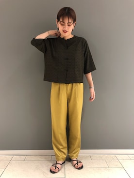 チーさん(レディース・163cm)の夏コーディネート