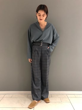 チーさん（レディース・163cm）の夏コーディネート