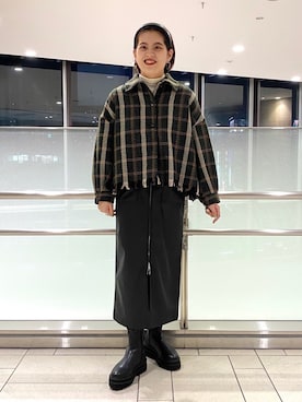 チーさん(レディース・163cm)の秋コーディネート