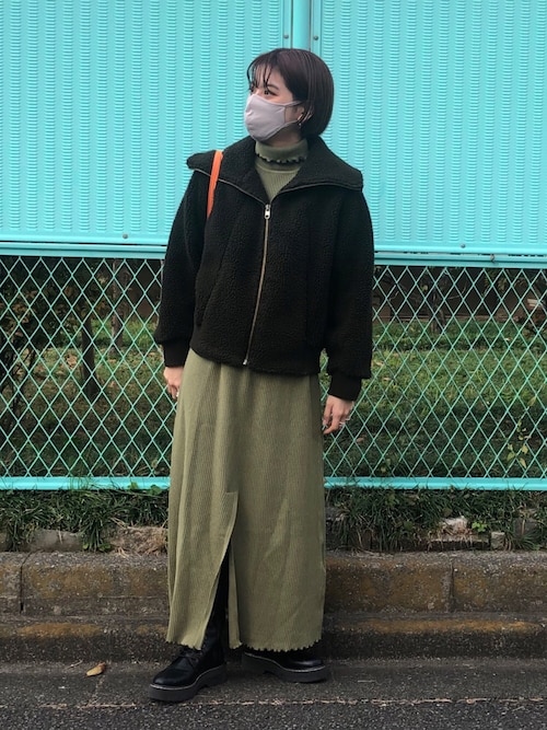 Jeanasis キラリナ京王吉祥寺店チーさんのワンピースを使ったコーディネート Zozotown