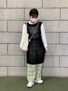 チーさん（レディース・163cm）の春コーディネート