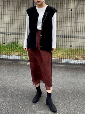 ふなさんのコーディネート