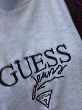 「Guess（ゲス）のアイテム（スウェット）」を使った、kanonさん（レディース・150cm）の春コーディネート