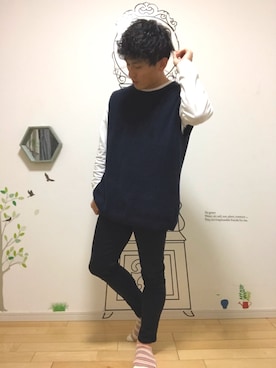 ゆうたさん（メンズ・163cm）の春コーディネート