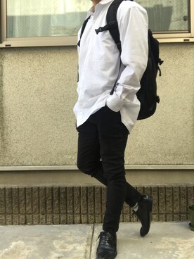 ゆうたさん（メンズ・163cm）の春コーディネート