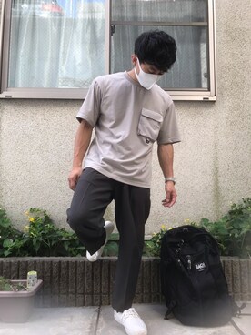 ゆうたさん（メンズ・163cm）の夏コーディネート