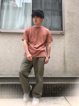 Uniqlo ユニクロ のニット セーターを使ったメンズ人気ファッションコーディネート Wear