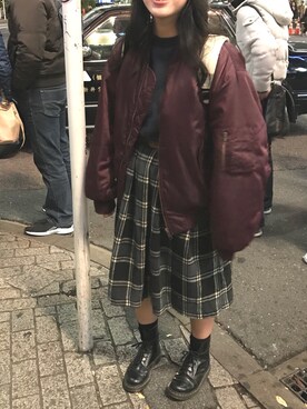 んなさん（レディース・159cm）の秋コーディネート