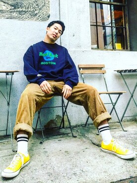 Haruki Yutaさんのコーディネート