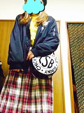 ぽみんぷぅ＊さん（レディース・160cm）の冬コーディネート