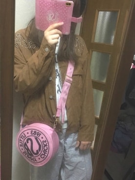 ぽみんぷぅ＊さん（レディース・160cm）の春コーディネート