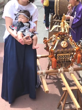 ゆうくんさん（レディース・164cm）の春コーディネート