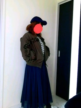 kinaco さん（レディース・154cm）の冬コーディネート