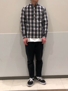 うっどさんのコーディネート