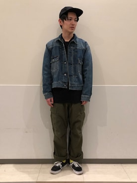 うっどさんのコーディネート