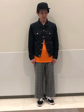 うっどさんのコーディネート