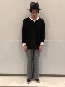 うっどさんのコーディネート