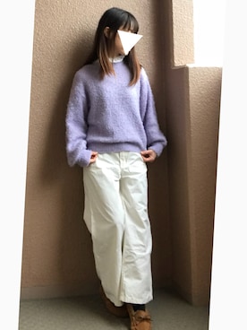 「春意識」｜みかんさん（レディース・148cm）の冬コーディネート
