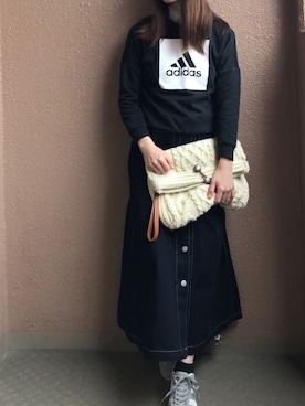 みかんさん（レディース・148cm）の冬コーディネート