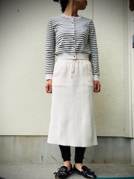 果 林さんのコーディネート