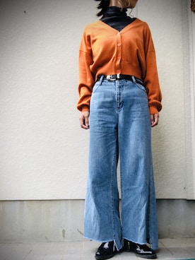 果 林さんのコーディネート