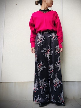 果 林さんのコーディネート