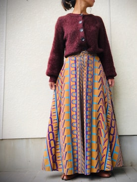 果 林さんのコーディネート