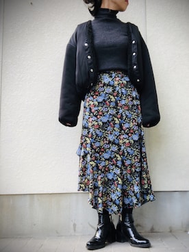 果 林さんのコーディネート