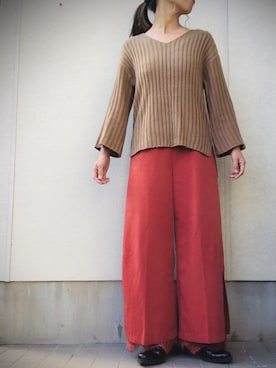 果 林さんのコーディネート