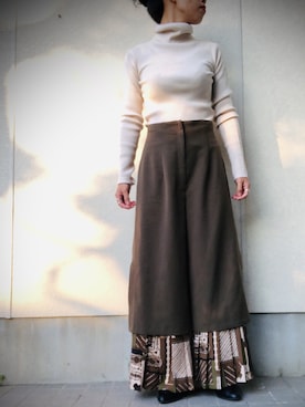 果 林さんのコーディネート