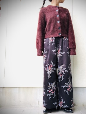 果 林さんのコーディネート