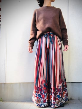 果 林さんのコーディネート