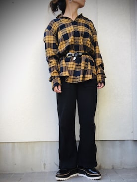 果 林さんのコーディネート