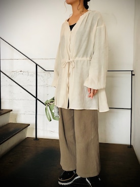 果 林さん(レディース・154cm)の冬コーディネート