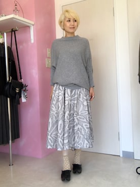 アキコさんのコーディネート