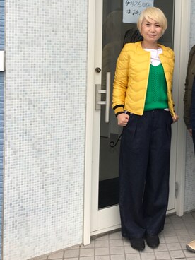 アキコさんのコーディネート