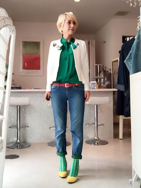 アキコさんのコーディネート