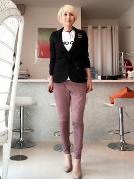 アキコさんのコーディネート