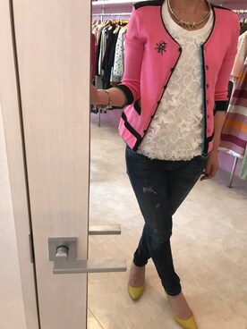 アキコさんのコーディネート