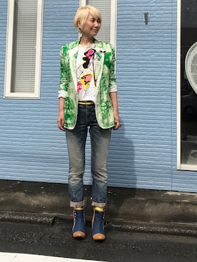 アキコさんのコーディネート