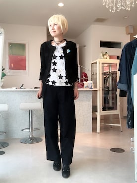 アキコさんのコーディネート