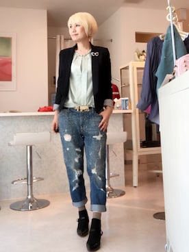 アキコさんのコーディネート