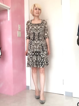 アキコさんのコーディネート