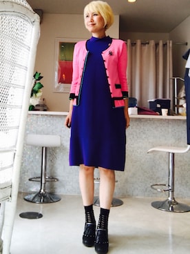 アキコさんのコーディネート