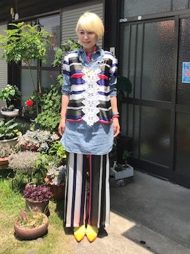 アキコさんのコーディネート